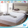 Hochwertiges Hotel Weiß Fitted Bed Protector Elastische Matratze Protector
